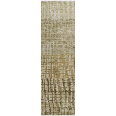 Premium Machine Washable Monnier AMF1831 Geometric Rug