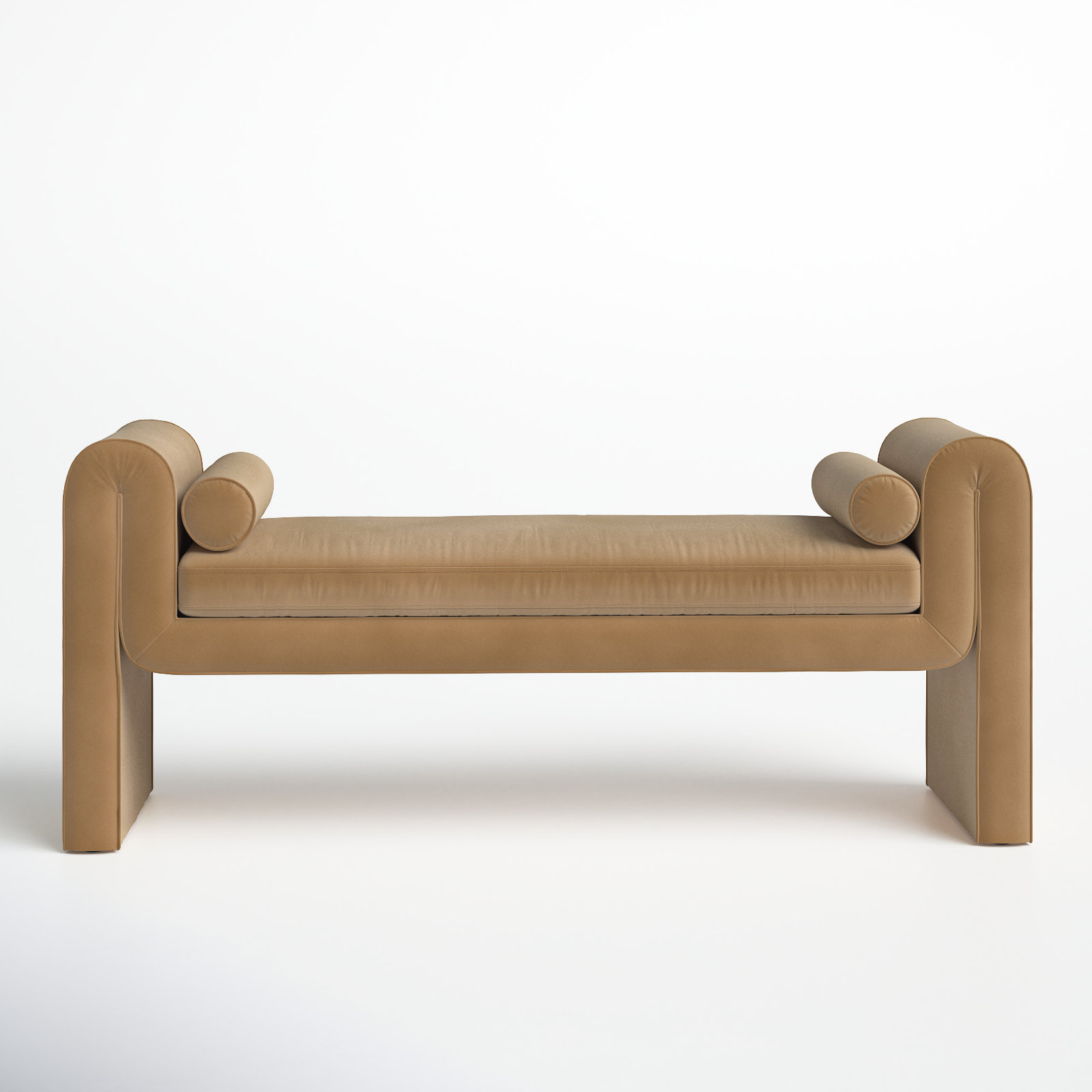 Joss & Main Seoul Polyester Blend Upholstered Bench & Reviews | Wayfair