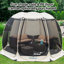 Pavillon de jardin escamotable Pop-Up