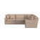 Dimitri 2 - Piece Sectional