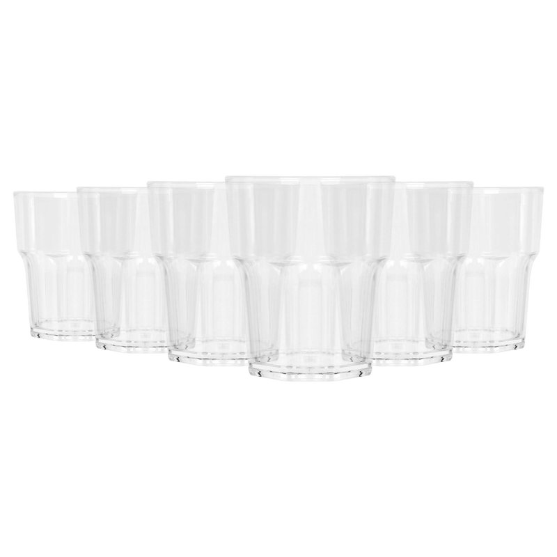 260ml Drinking Glass Set