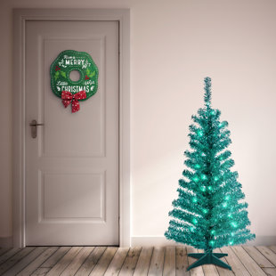 Lee Display's Mardi Gras Themed Christmas Tree on Sale Now 36in