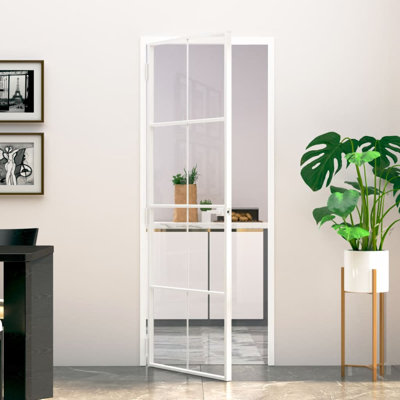 Latieka Ebern Designs Glass French Door