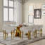 Boucle Barrel Dining Side Chairs With Arms-560916262-560916256