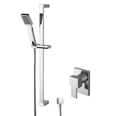 Mixer Shower with Handheld Shower Head