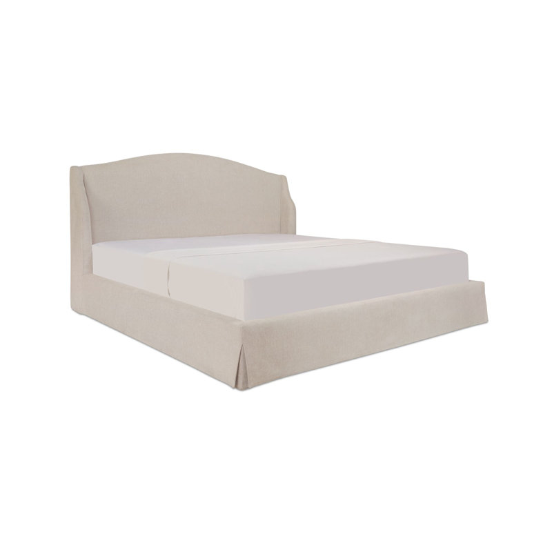 Weston King Storage Bed Cream, Cream, Queen