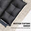 Outdoor Seat Cushion Set-580895138