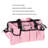 Tool Set - 123-Piece Toolkit with Carrying Bag (Pink)