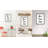 Good Good Vibes Only - reproduction d'art textuel sur toile-24775945