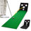 YUNIC Golf Chipping Training Net with Automatic Ball Return, Portable Foldable Target Practice Net for Indoor Outdoor