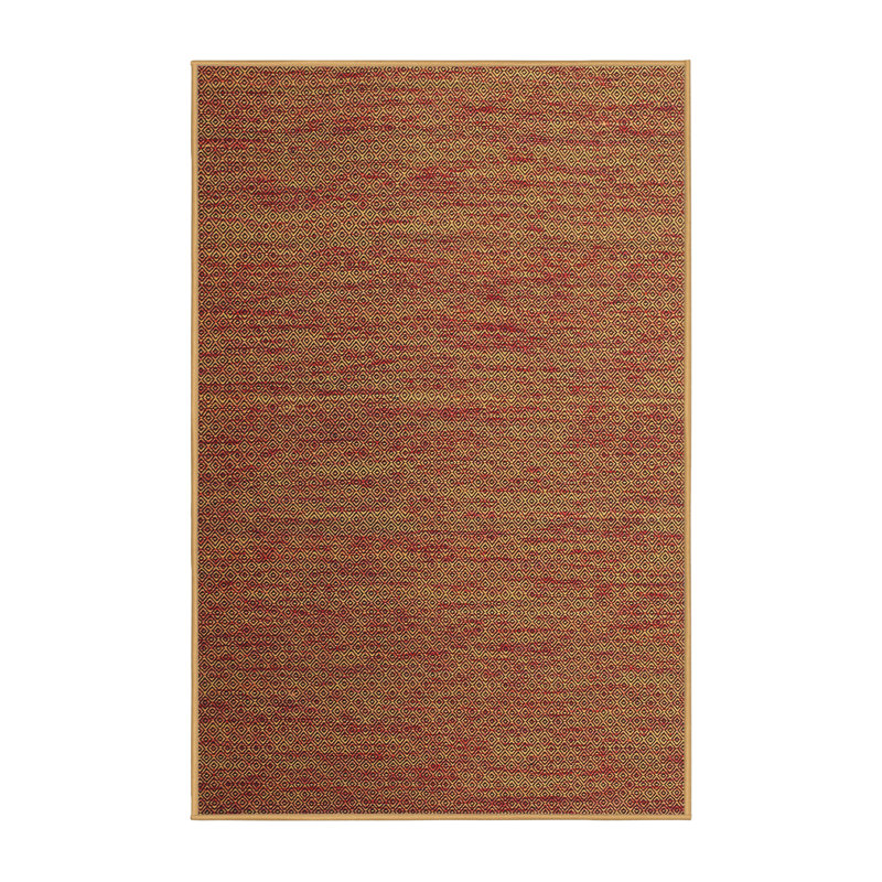 Tapis brun contemporain, Rectangle 5 pi x 8 pi
