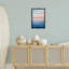 Cadre flottant Sunrise Over Ocean Gradient, design par LSR Design Studio-1356321553-1356321554