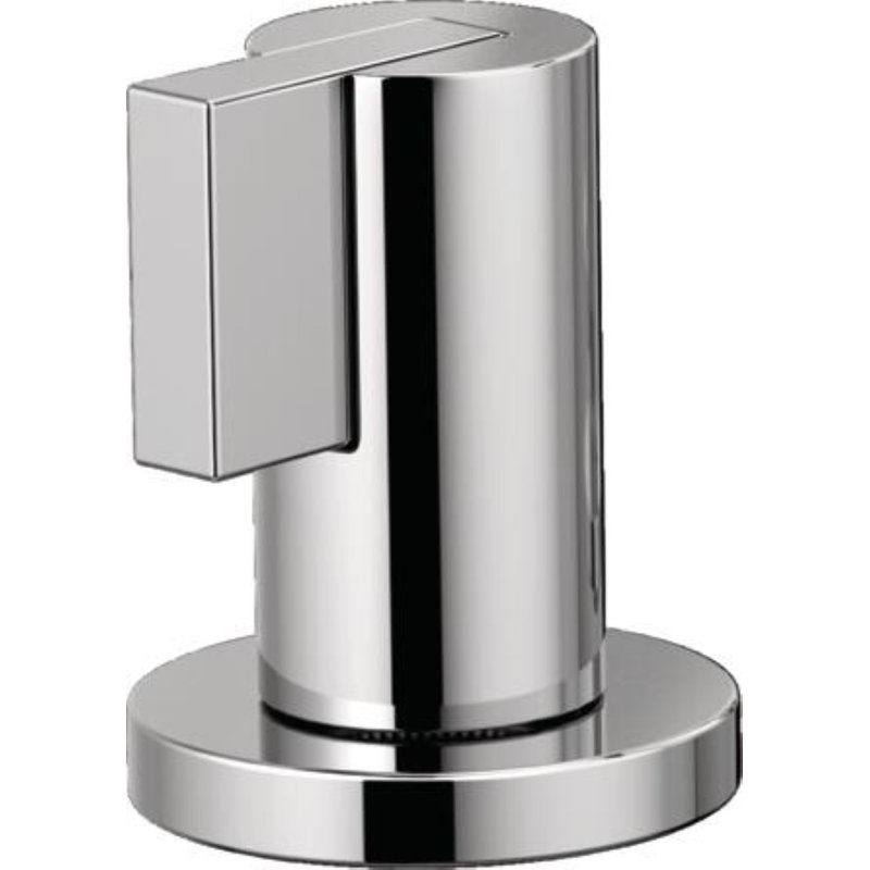 Litze® Widespread Lavatory Faucet With High Spout, Polished Chrome, Lever Handle, 1.2 GPM