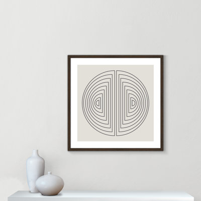 «Semi Moons» par Julia Balfour - reproduction imprimée