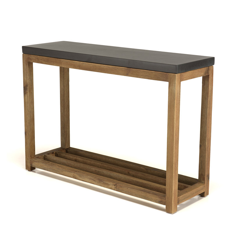 Akil Rectangular Outdoor Buffet & Console Table , cm W cm D, 61cm H x 28cm W x 87cm L