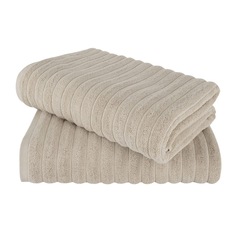 Odyle Turkish Cotton Bath Sheet, Almond Beige