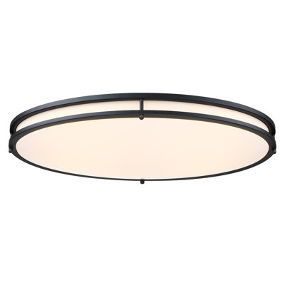 Selectable LED 3000K/4000K/5000K Flush Mount Ceiling Light