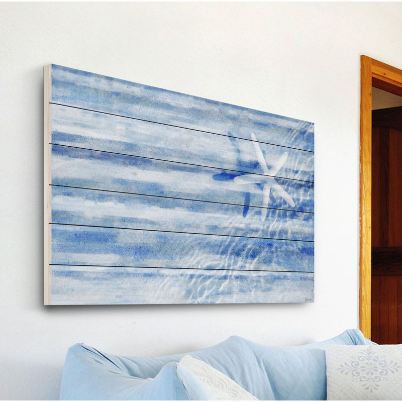 " Starfish " by Parvez Taj, 24" H x 36" W x 1.5" D