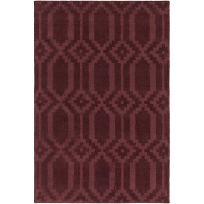 Brack Wool Geometric Indoor Rug