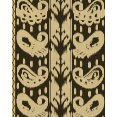 ERZSEBET Graphite Wallpaper