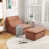 Chenille orange est en rupture de stock