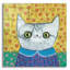 «Kooky Cat 2» par Melissa Averinos, art mural en verre acrylique-277349398