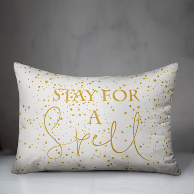 Reversible Throw Pillow