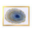 «Golden Water Agate», reproduction sur toile encadrée-48096234-48096238