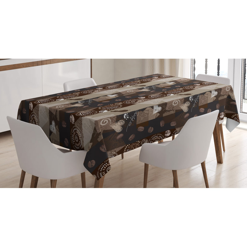 Geometric Tablecloth, 70" x 52"