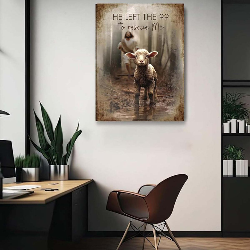 Wrapped Canvas Print, 60cm H  x 40cm W