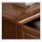 Versatile Solid Rubberwood TV Console with Multi door Design