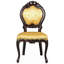 Lady Ambrose King Louis Back Side Chair