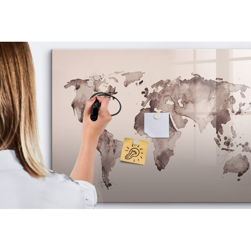 Magnetic Glass Dry Erase Board