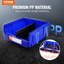 Ensemble de bacs de rangement en plastique
