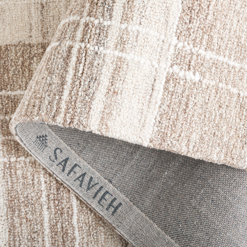 Tapis beige / ivoire Matiah 501, Rectangle de 5 pi x 8 pi