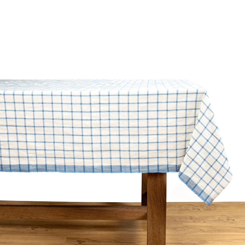 Ciucio Rectangle Geometric Cotton Tablecloth
