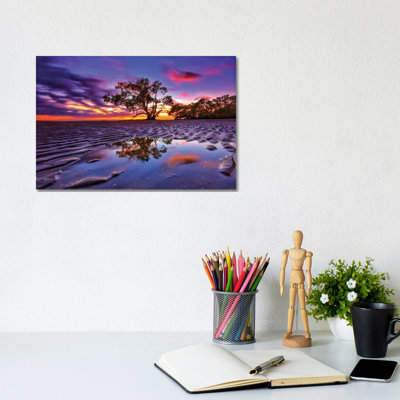 Sand Ripples by Ben Mulder - Gallery-Wrapped Canvas Giclée on Canvas