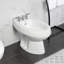 Robinet de bidet à poignée verticale Kingston-74423478