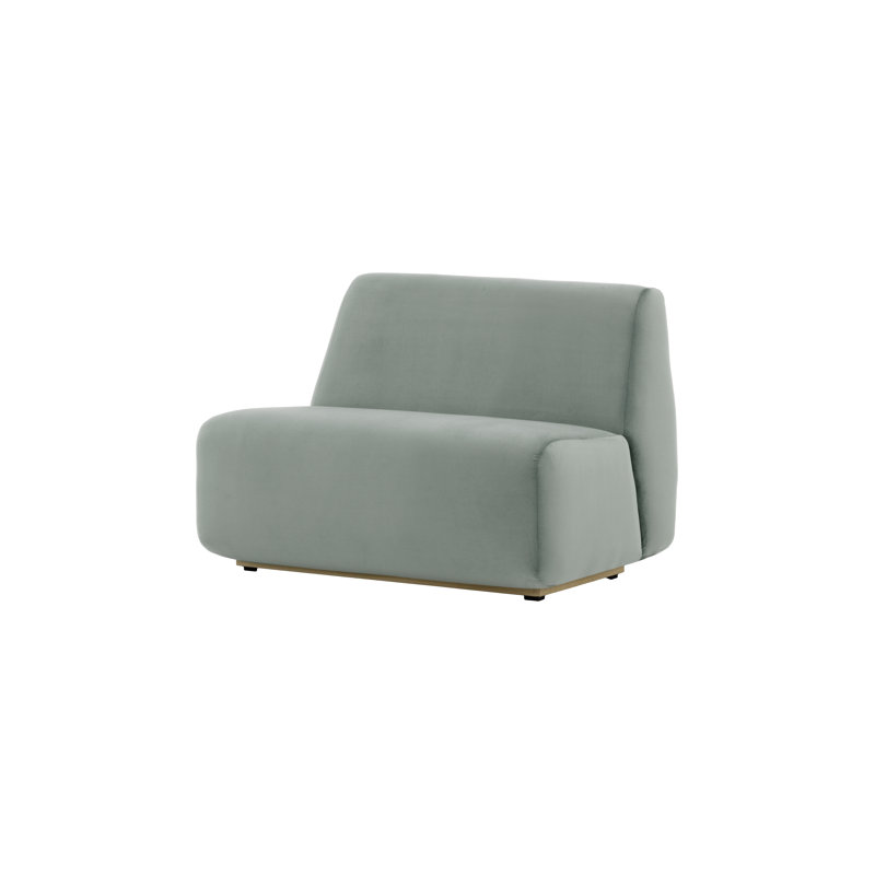 Dilly Loveseat, Light Grey