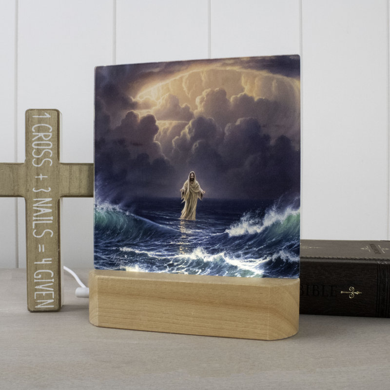 Veilleuse à DEL Never Forsaken
