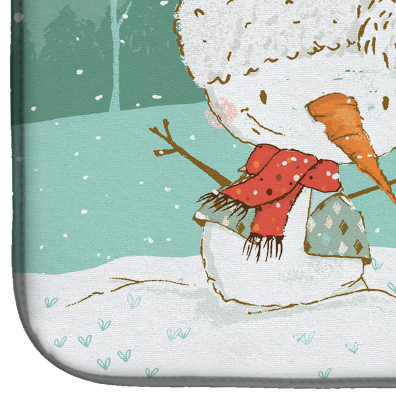 Snowman Christmas, Black Greyhound
