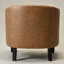 Fauteuil capitonné en similicuir l 29 po Boney-690529704
