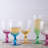 Swirl 8.5oz. Champagne Glass Stemware Set