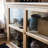 Burlywood Solid Wood+Tempered Glass Display Cases