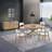 Kasem 55" Server, Oak Finish