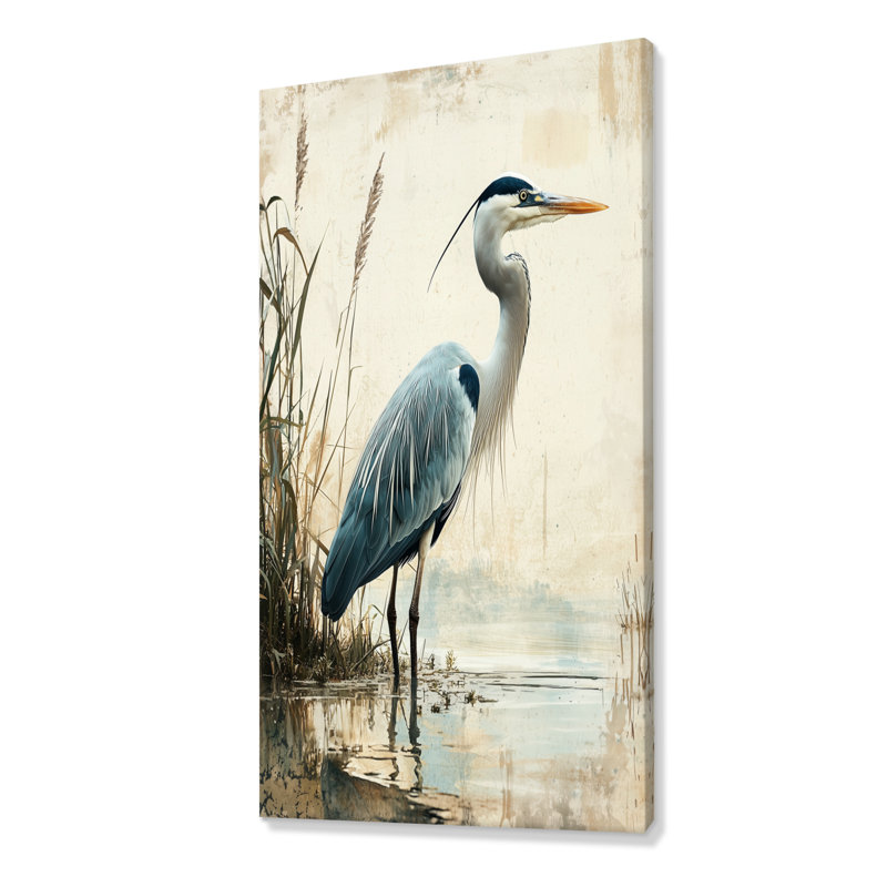 Art sur toile Aurionna, H 60 po x l 28 po, Toile tendue, Ne s’applique pas