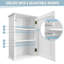 New Wall Mounted Optional Bathroom Cabinet