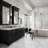Beldale 24 in. x 24 in. Matte Porcelain Marble Look Floor and Wall Tile-94326494