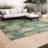 Machine Washable Indoor/Outdoor Chantille ACN2892 Striped Rug-1503316585-1503316587