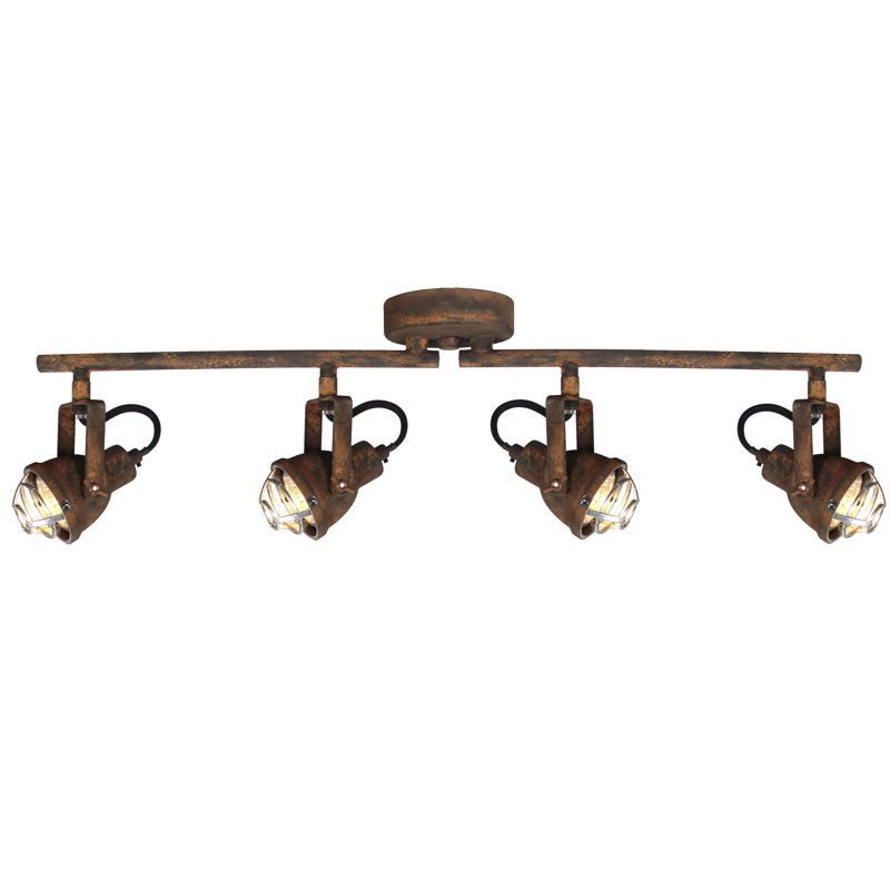 Bryony 68cm 4 -Light Track Kit, Brown